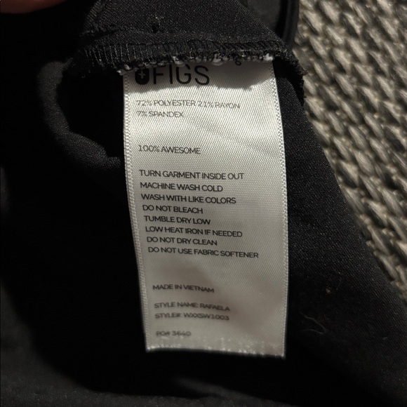 Figs Rafaela top - Picture 5 of 6